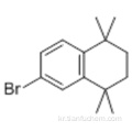 나프탈렌, 6- 브로 모 -1,2,3,4- 테트라 하이드로 -1,1,4,4- 테트라 메틸 -CAS 27452-17-1